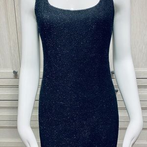 RALPH LAUREN COLLECTION NWOT SHIMMER WOOL SHEATH DRESS